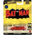 First Batmobile DC Comics Batman Hot Wheels Premium Diecast Vehicle 1:64 Scale Hot on Sale