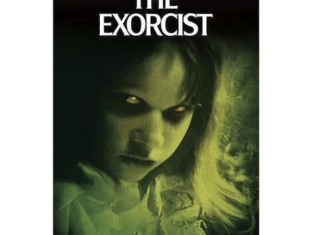 148 DISPLAY - The Exorcist Eyes Poster 22X34 Trends Fashion