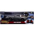 Delorean Hover Mode Back To The Future II Diecast Vehicle with Lights 1:24 Scale Cheap