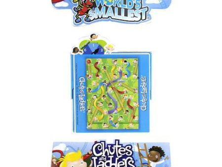 World’s Smallest Chutes and Ladders Game Online now