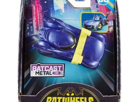 DC Batwheels Bam the Batmobile with Utility Belt Diecast 1 55 on Sale