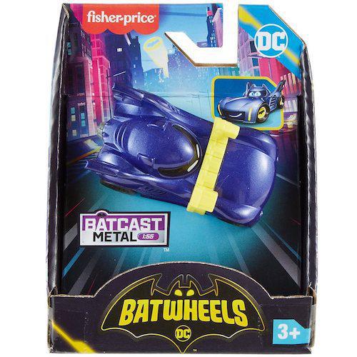 DC Batwheels Bam the Batmobile with Utility Belt Diecast 1 55 on Sale