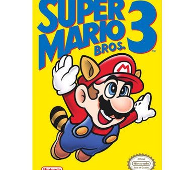 141 DISPLAY - Super Mario Bros. 3 Poster 24x36 PE Online Hot Sale