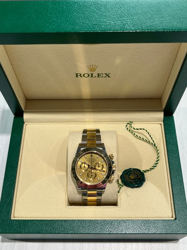 Rolex Daytona Two Tone with Champagne Dial 1116503 Cheap