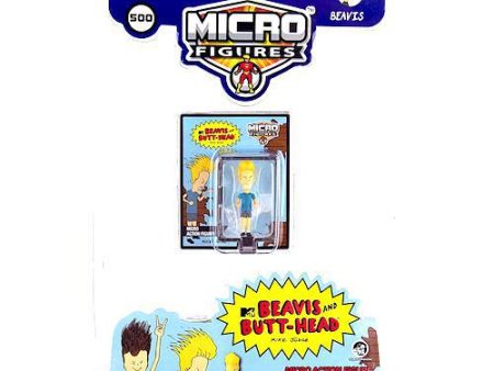 World’s Smallest Beavis - Beavis and Butt-Head Micro Figure 1.25  Online