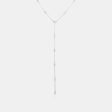 Lab Grown Diamond By the Yard Lariat Necklace Fashion