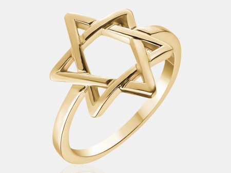 Star of David Ring Online