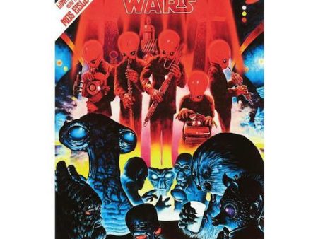 134 DISPLAY - Star Wars Cantina Poster 24x36 For Discount