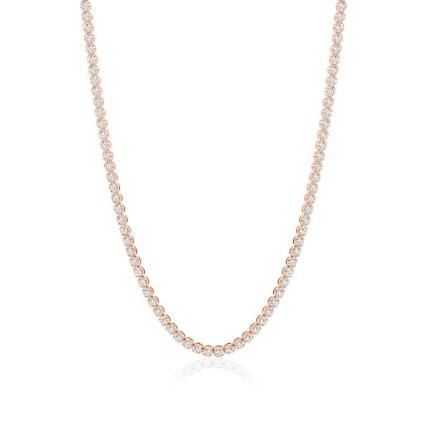 Diamond Tennis Necklace Online