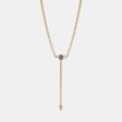 Diamond Evil Eye Hamsa Lariat Necklace Online Hot Sale