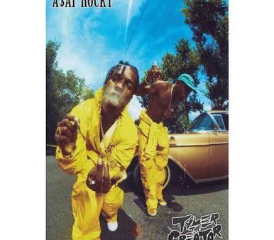 009 DISPLAY - ASAP Rocky & Tyler the Creater Poster 24x36 PE For Discount