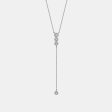 Graduated Diamond Lariat Necklace Supply