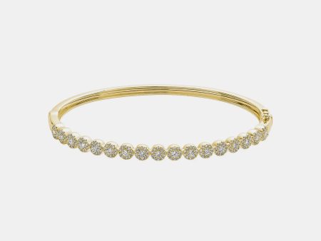 Martini Cup Diamond Bangle Sale