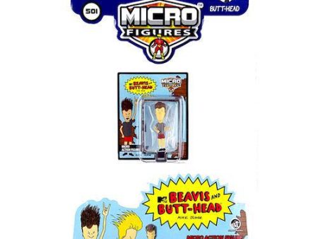 World’s Smallest Butt-Head - Beavis and Butt-Head Micro Figure 1.25  Hot on Sale