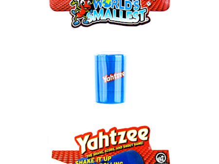 World s Smallest Yahtzee 3  Online Hot Sale