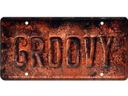 Ash vs. Evil Dead  Groovy  Ash Williams Oldsmobile Plate on Sale