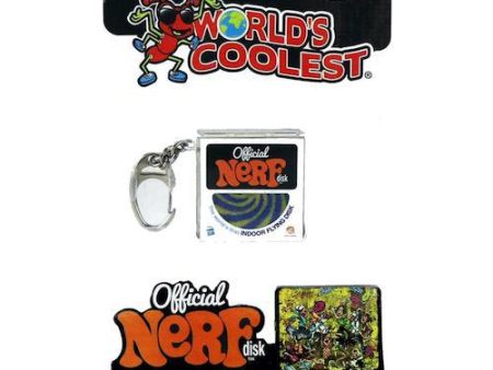 World’s Coolest Official Nerf Frisbee Keychain Online