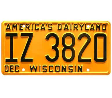 That ‘70s Show ’69 Vista Cruiser IZ 3820 Metal Stamped Replica Prop License Plate Online Hot Sale