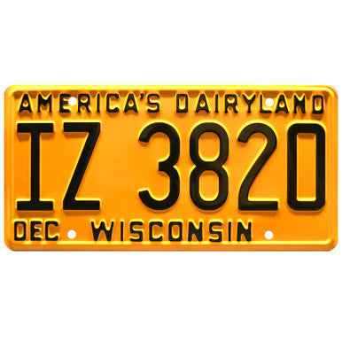 That ‘70s Show ’69 Vista Cruiser IZ 3820 Metal Stamped Replica Prop License Plate Online Hot Sale