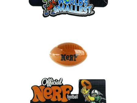 World’s Smallest Official Nerf Football 2.5  Supply