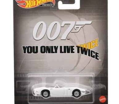 007 You Only Live Twice Toyota Roadster Hot Wheels Premium Diecast 1 64 Supply