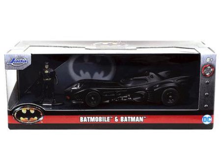 Batman Returns Batmobile & Figure Jada Diecast 1 32 Online Hot Sale