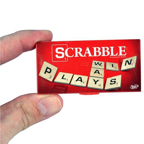 World’s Smallest Scrabble Game 3  Hot on Sale