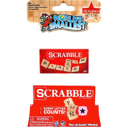 World’s Smallest Scrabble Game 3  Hot on Sale