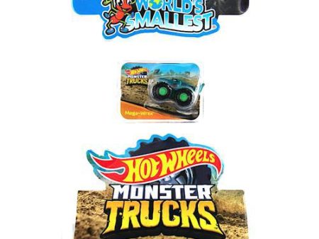 World’s Smallest Hot Wheels Monster Trucks Mega Wrex Discount