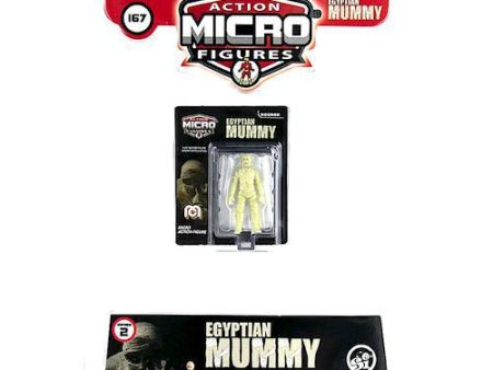 World’s Smallest Egyptian Mummy Mego Horror Micro Figure 1.25  Fashion