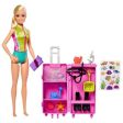 Barbie Marine Biologist Doll Blonde & Mobile Lab Playset 11  Online now