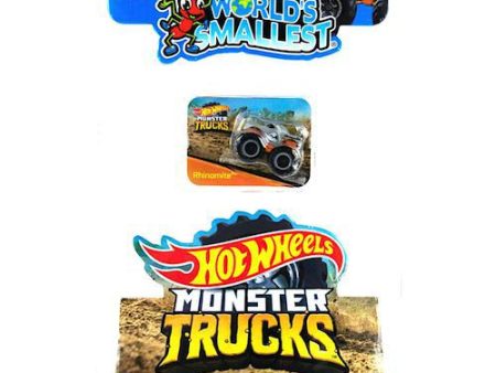 World’s Smallest Hot Wheels Monster Trucks Rhinomite Supply