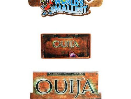 World’s Smallest Ouija Board Game on Sale