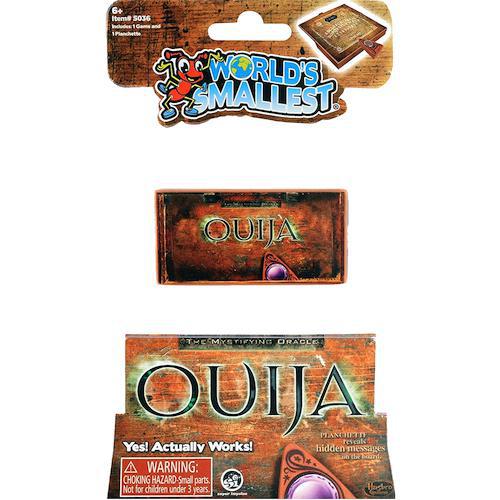 World’s Smallest Ouija Board Game on Sale