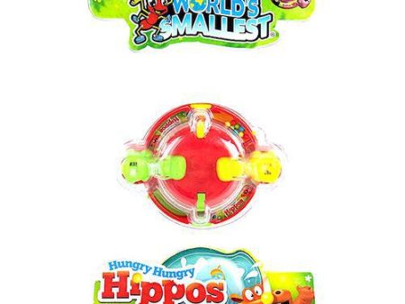 World’s Smallest Hungry Hungry Hippos Game Sale