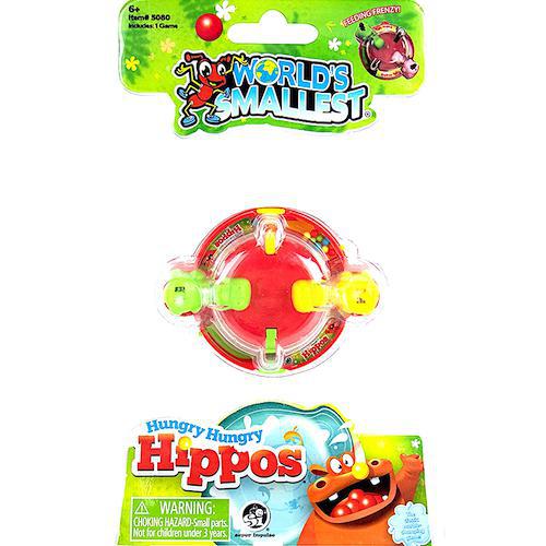 World’s Smallest Hungry Hungry Hippos Game Sale