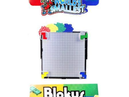 World’s Smallest Blokus Game For Cheap