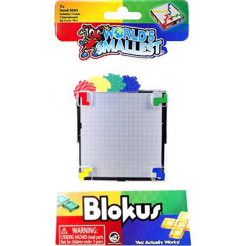 World’s Smallest Blokus Game For Cheap