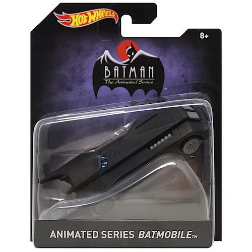 Animated Series Batmobile Batman Hot Wheels Diecast 1 50 Online now