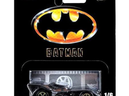 Batman Batmobile Hot Wheels Premium Diecast 1 64 Fashion