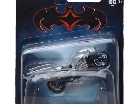 Silver Batcycle Batman Hot Wheels Diecast 1 50 Online