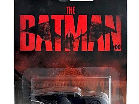 The Batman Batmobile Hot Wheels Premium Diecast 1 64 Hot on Sale