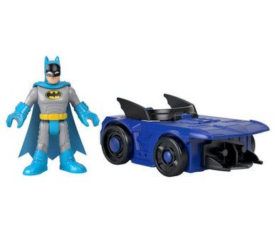 Arctic Batman & Batmobile DC Super Friends Imaginext Slammers Sealed Box Hot on Sale