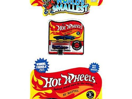 World’s Smallest Hot Wheels 2015 Winning Formula Discount