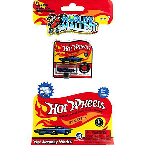 World’s Smallest Hot Wheels 2015 Winning Formula Discount