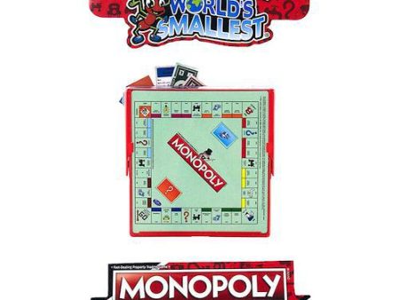 World’s Smallest Monopoly Game 3  Supply