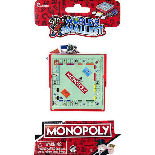 World’s Smallest Monopoly Game 3  Supply