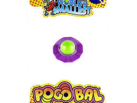 World’s Smallest Pogo Ball 2  (Colors Vary) Online Hot Sale