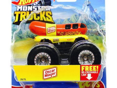 Oscar Mayer Weinermobile Monster Trucks Monster Trucks 1 64 Discount