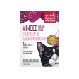 The Honest Kitchen Cat Minced Chicken & Salmon Recipe in Bone Broth For Discount